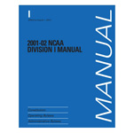2001-02 NCAA Division I Manual