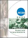 2002 NCAA Football Rules and Interpretations
