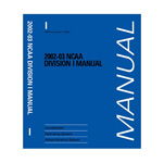 2002-03 NCAA Division I Manual