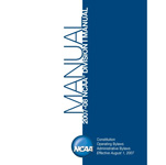 2007-08 NCAA Division I Manual