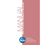 2007-08 NCAA Division II Manual