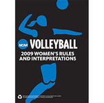 2009 NCAA Volleyball Rules