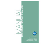 2009-2010 NCAA Division III Manual