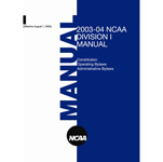 Division I Manual