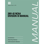 Division III Manual