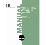 Division III Manual