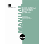 Division III Manual