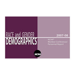 Race and Gender Demographics - 2007-08 NCAA Member Conferences' Personnel Report