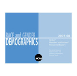 Race and Gender Demographics - 2007-08 NCAA Member Institutions' Personnel Report