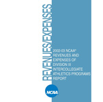 Revenues and Expenses of Division III Intercollegiate Athletics Programs