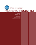 2011-2012 NCAA Division 2 Manual (Due August 2011)