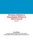 NCAA Research Report 92-02 - A Longitudinal Analysis of NCAA Division I Graduation Rates Data