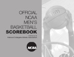 NCAA Men's Basketball Scorebook