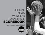 NCAA Women's Basketball Scorebook