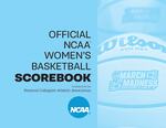 NCAA Women's Basketball Scorebook