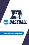 2025 and 2026 Baseball Rules Book
