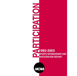 1982-03 Participation Sports Sponsorship and Participation Report