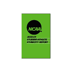 2000-01 NCAA Student-Athlete Ethnicity Report
