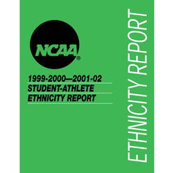 2001-02 NCAA Student-Athlete Ethnicity Report