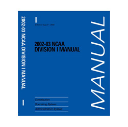 2002-03 NCAA Division I Manual