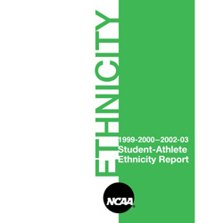 2002-03 NCAA Student-Athlete Ethnicity Report