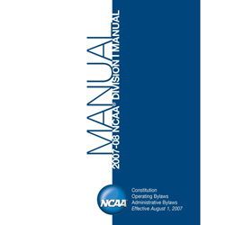 2007-08 NCAA Division I Manual