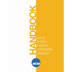 Division I Athletics Certification Handbook