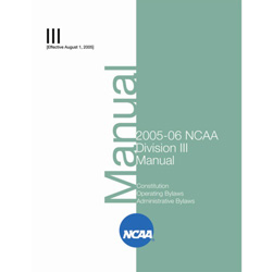 Division III Manual