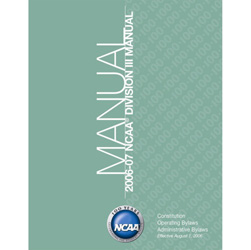 Division III Manual