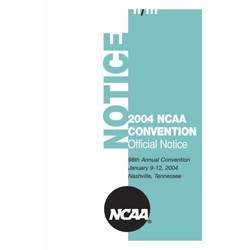 Division III Official Notice