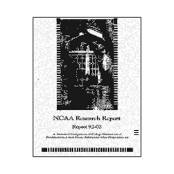 NCAA Research Report 91-02 - A Longitudinal Analysis of NCAA Division I Graduation Rates Data