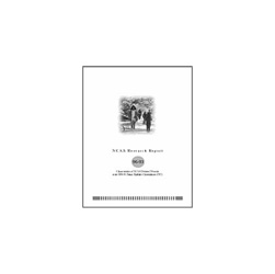 NCAA Research Report 96-03 - A Longitudinal Analysis of NCAA Division I Graduation Rates Data