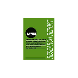 NCAA Research Report 99-04 - A Longitudinal Analysis of NCAA Division I Graduation Rates Data