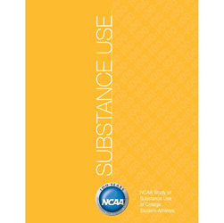 NCAA Study of Substance Use & Abuse Habits of College Students Athletes