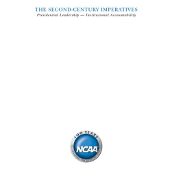 Presidential Task Force Report - The Second-Century Imperatives