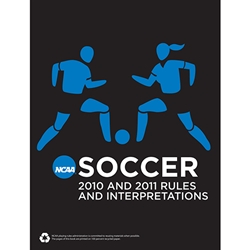 2010-2011 Soccer Rules (2 Year Publication) Due July 2010