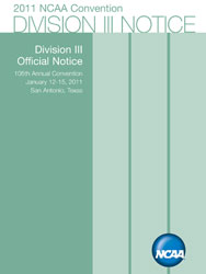 Division III Official Notice