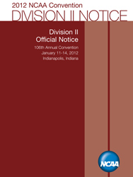 Division II Official Notice