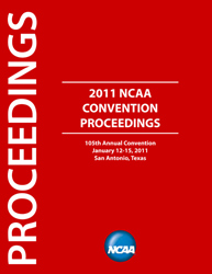 2010 Convention Proceedings