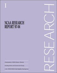2001-02 Race Demographics of NCAA Member Instutions Athletics Personnel
