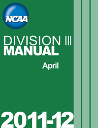 Division III Manual – Published January 2012 – PDF and EPub versions
