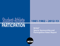 1981-82 - 2009-10 NCAA Sports Sponsorship and Participation Rates Report