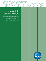 Division I Official Notice