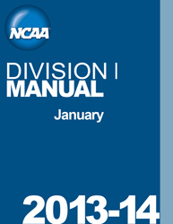 2013-2014 NCAA Division I Manual