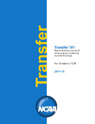 NCAA Transfer Guide - 2014-15