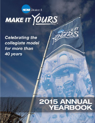 2015 NCAA Division II Yearbook
