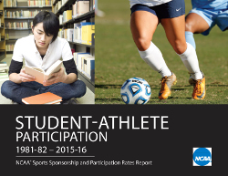 2015-16 NCAA Sports Sponsorship and Participation Rates Report