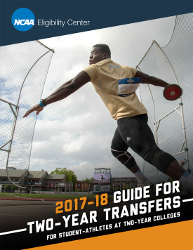 2017-18 Guide For Two-Year Transfers