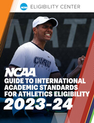 2022-23 Guide to International Academic Standards for Athletics Eligibility