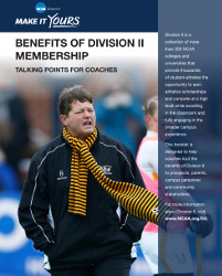 D2 Talking Points for Coaches